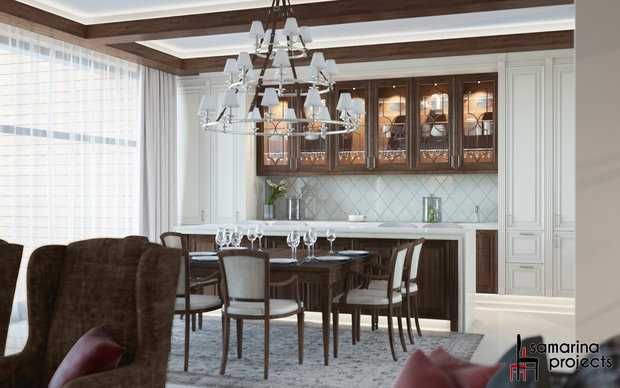 Фото из портфолио "Классическая симфония" – фотографии дизайна интерьеров на INMYROOM