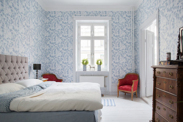 Фото из портфолио  LUNTMAKARGATAN 65,  Vasastan – фотографии дизайна интерьеров на INMYROOM