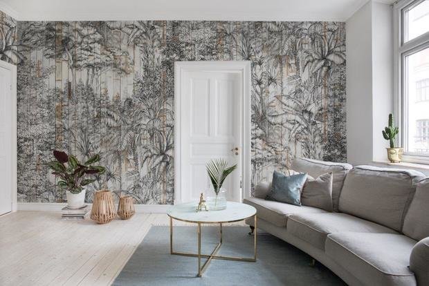 Фотография: Гостиная в стиле Скандинавский, Декор интерьера – фото на INMYROOM