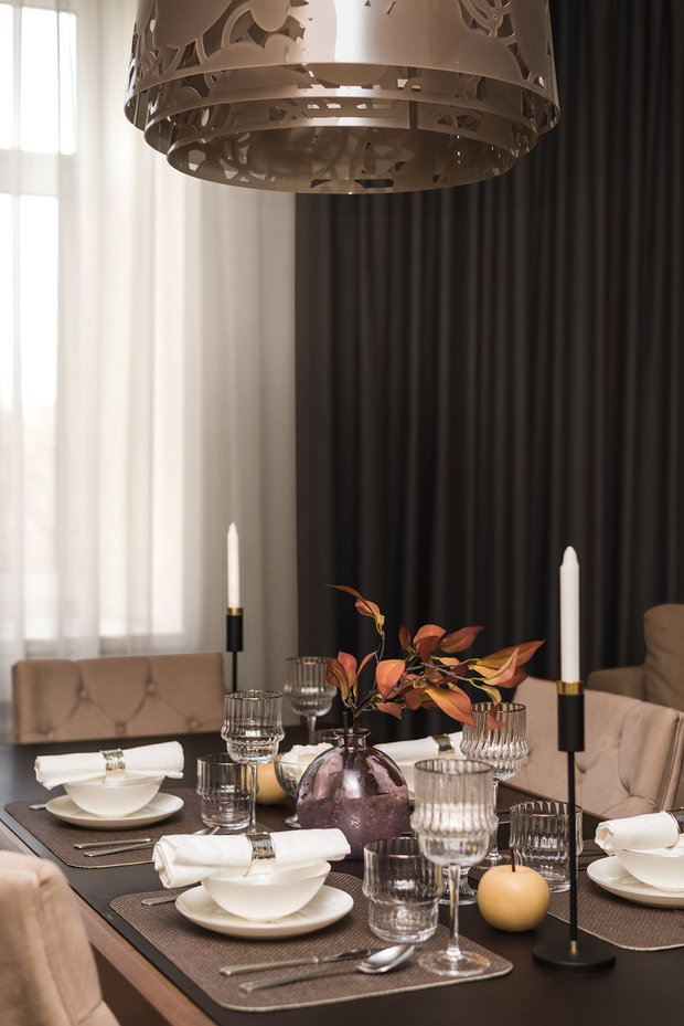 Фото из портфолио «Elegance» – фотографии дизайна интерьеров на INMYROOM