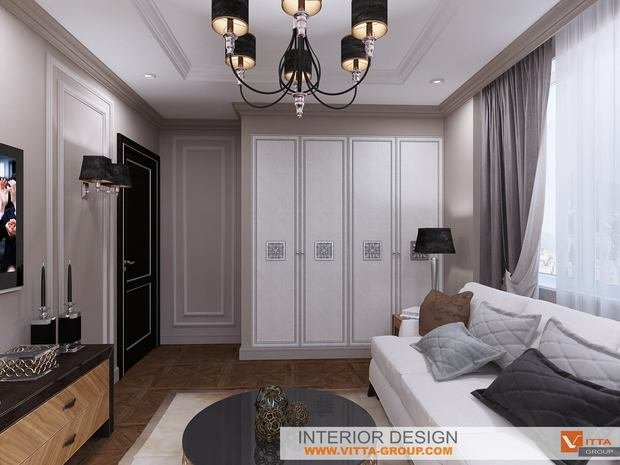 Фото из портфолио Квартира ар-деко – фотографии дизайна интерьеров на INMYROOM