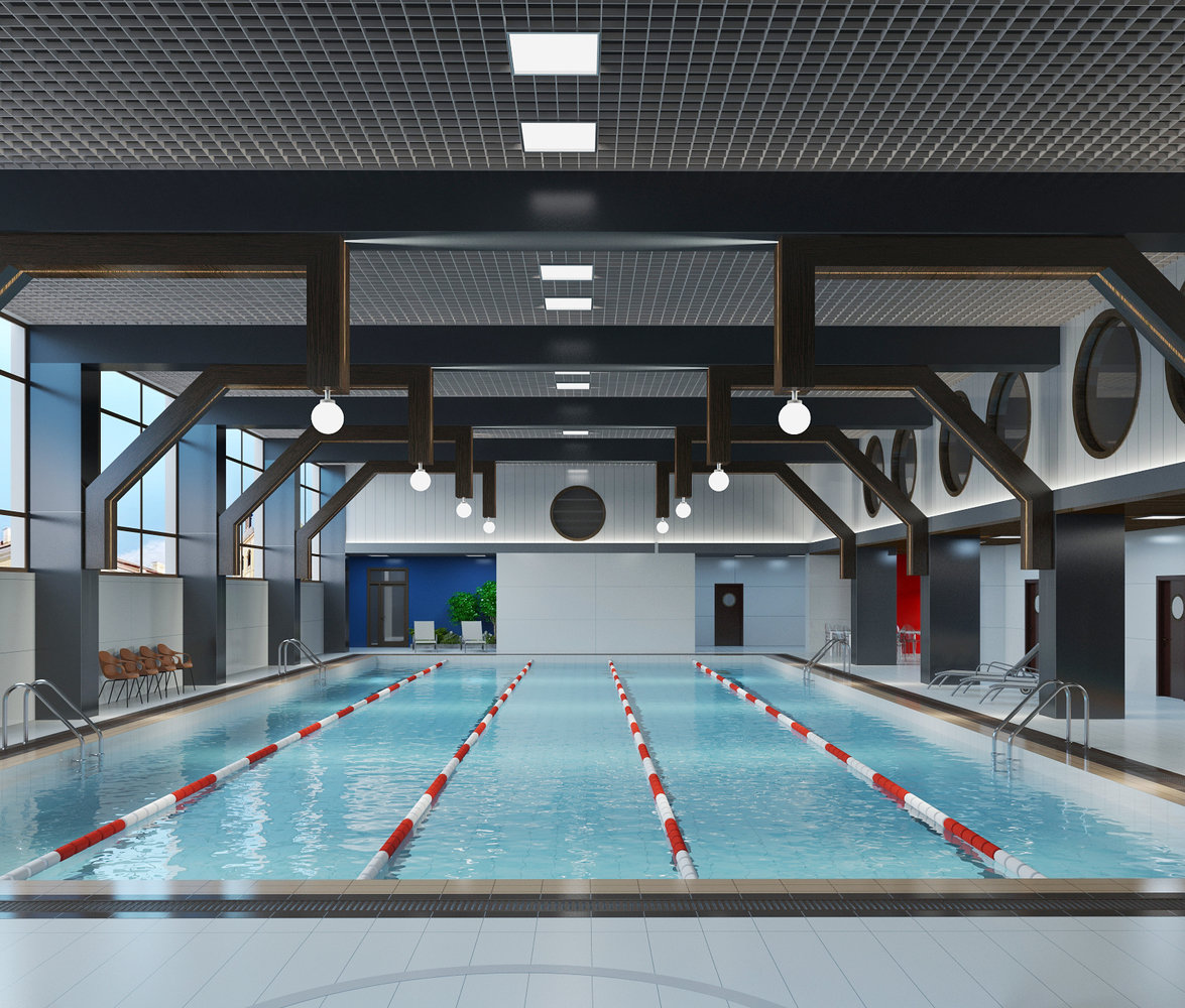 Фото из портфолио Спорткомплекс "АТМОСФЕРА" – фотографии дизайна интерьеров на INMYROOM Фото из портфолио Спорткомплекс "АТМОСФЕРА" – фотографии дизайна интерьеров на INMYROOM