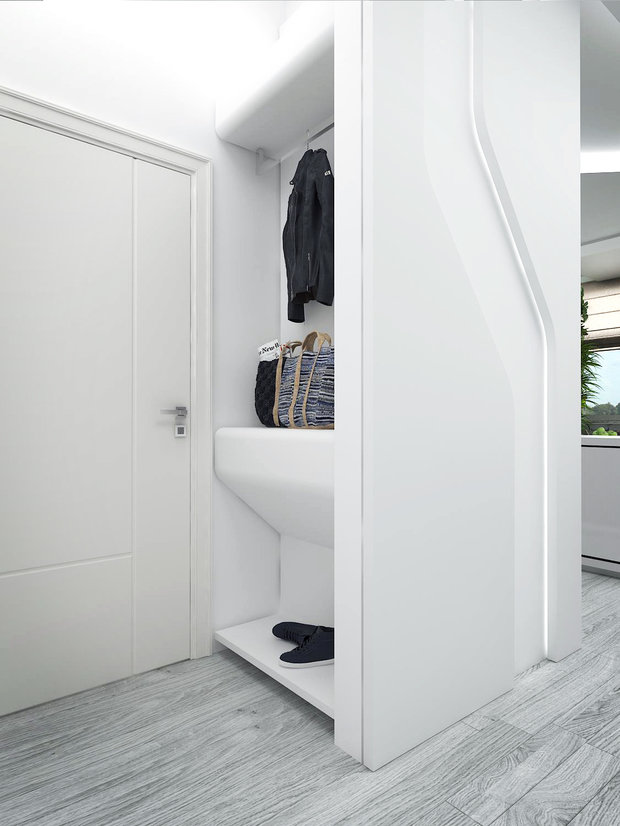 Фото из портфолио Студия – фотографии дизайна интерьеров на INMYROOM