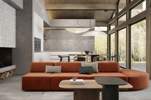 Фото из портфолио Интерьер загородного дома г. Москва – фотографии дизайна интерьеров на INMYROOM