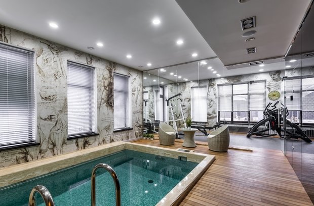 Фото из портфолио Загородный дом – фотографии дизайна интерьеров на INMYROOM