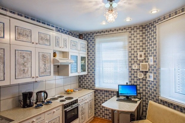 Фото из портфолио Необычная "ОБЫЧНАЯ" кухня – фотографии дизайна интерьеров на INMYROOM