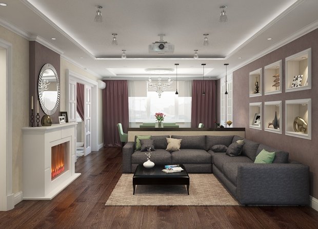 Фотография: Гостиная в стиле Классический – фото на INMYROOM