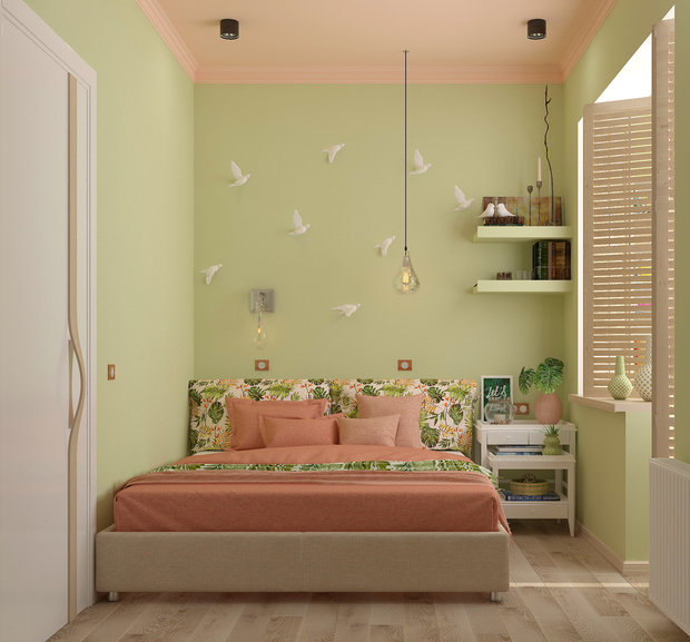 Фото из портфолио Спальня "Harmony" vol. 1  – фотографии дизайна интерьеров на INMYROOM