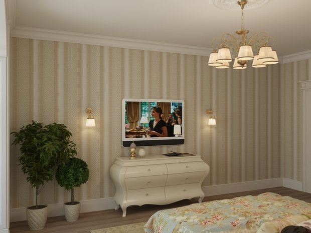 Фото из портфолио Классическая квартира – фотографии дизайна интерьеров на INMYROOM