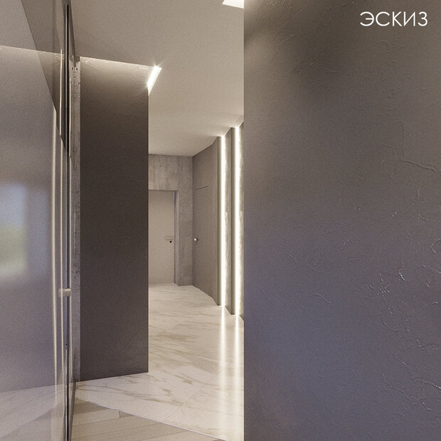 Фото из портфолио офисное пространство, ресепшн – фотографии дизайна интерьеров на INMYROOM
