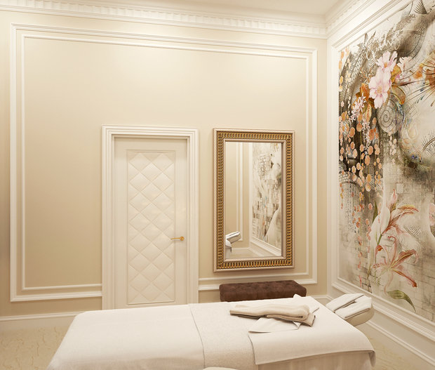 Фото из портфолио Салон красоты, г.Москва – фотографии дизайна интерьеров на INMYROOM