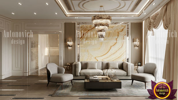 Фото из портфолио Dubai Palm Apartments Interior Design – фотографии дизайна интерьеров на INMYROOM