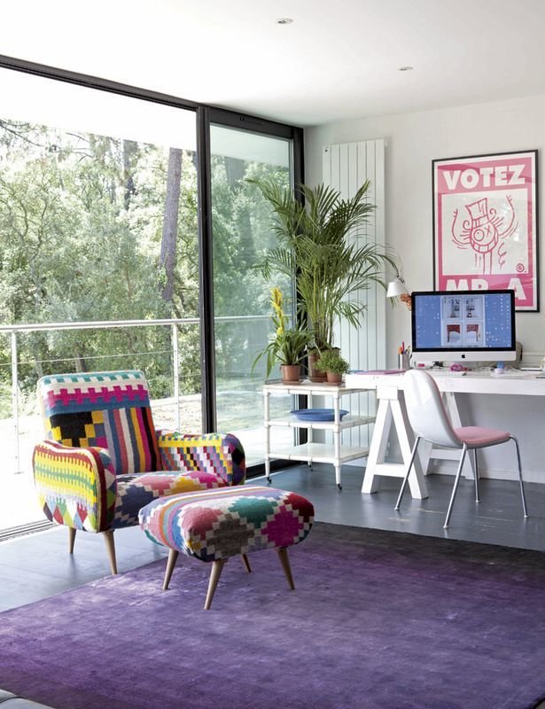 Фото из портфолио Безграничная радость и и красочные акценты в интерьере – фотографии дизайна интерьеров на INMYROOM