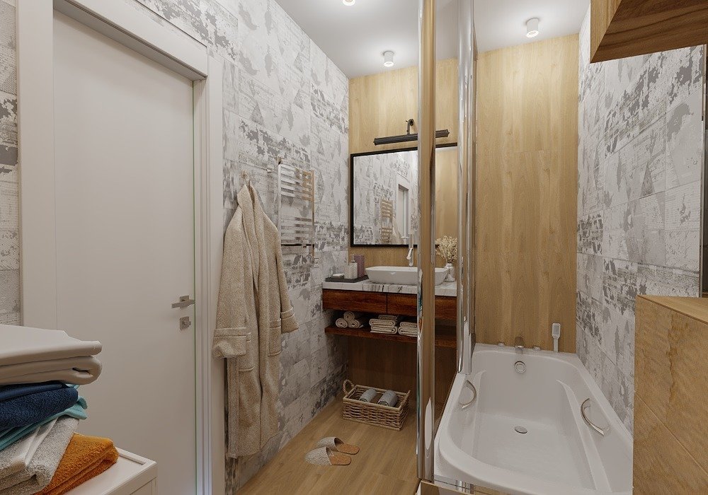 Фото из портфолио Четырехкомнатная квартира г.Новосибирск – фотографии дизайна интерьеров на INMYROOM Фото из портфолио Четырехкомнатная квартира г.Новосибирск – фотографии дизайна интерьеров на INMYROOM