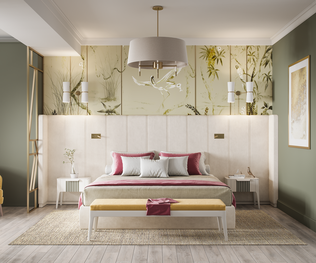Фото из портфолио ул. Архитектора Власова – фотографии дизайна интерьеров на INMYROOM