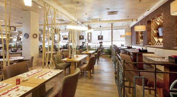 Фото из портфолио Ресторан МЕНЗА 220 мест – фотографии дизайна интерьеров на INMYROOM