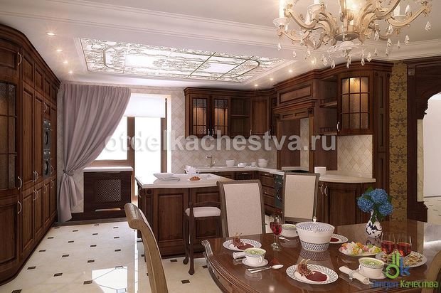 Фото из портфолио Классическая роскошь в палитре художника – фотографии дизайна интерьеров на INMYROOM