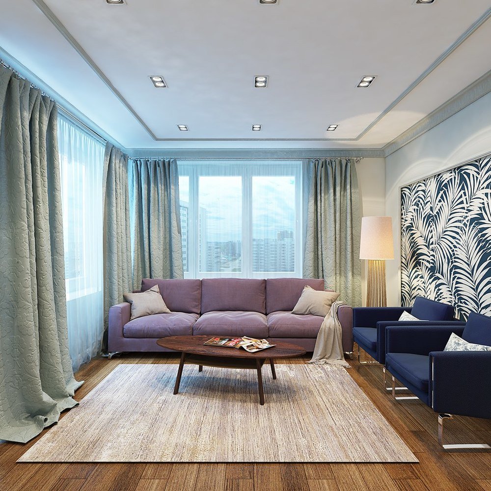 Фотография: в стиле , Современный, Квартира, Минимализм, Проект недели, Челябинск, Insomnia, Монолитный дом, 2 комнаты, 60-90 метров, ЖК «Тополиная аллея» – фото на INMYROOM