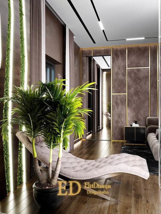 Фото из портфолио Пентхаус в современном стиле – фотографии дизайна интерьеров на INMYROOM