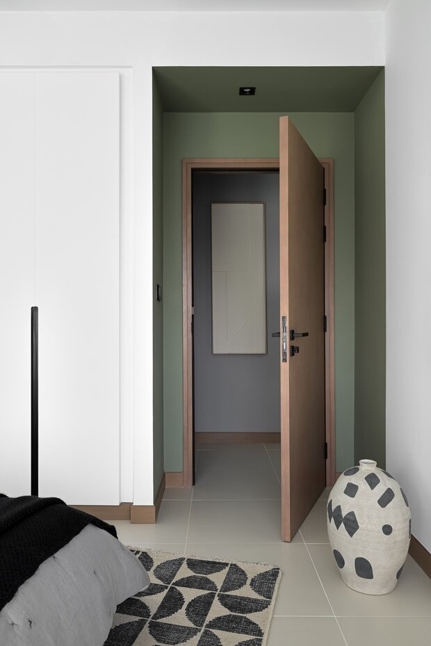 Фотография: Прихожая в стиле Современный, Минимализм, Квартира, Проект дня, 4 и больше, Более 90 метров, Алена Горская, Дизайн-бюро Алены Горской, Дубай, ОАЭ – фото на INMYROOM