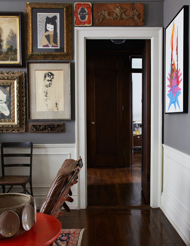 Фото из портфолио Найти и потерять или начать с чистого листа... Квартира в Нью-Йорке – фотографии дизайна интерьеров на INMYROOM