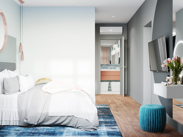 Фото из портфолио Семейное гнёздышко | ЖК Clever Park – фотографии дизайна интерьеров на INMYROOM