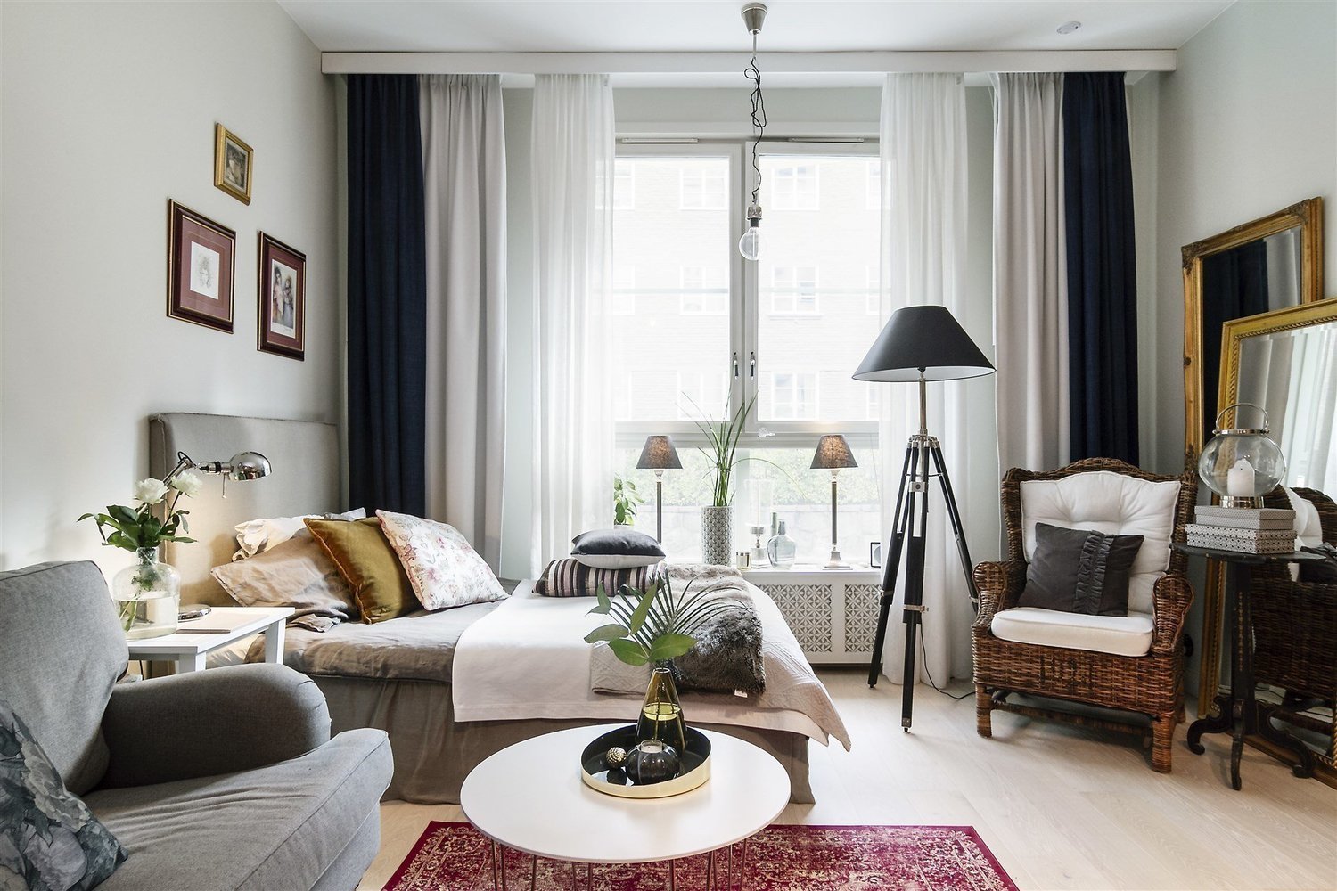 Фотография: Спальня в стиле Скандинавский, Советы, как грамотно сэкономить на ремонте, энциклопедия_смета, энциклопедия_черновой_ремонт, энциклопедия_отделка, энциклопедия_интерьер, как сэкономить на ремонте, Людмила Данилевич – фото на INMYROOM Фотография: Спальня в стиле Скандинавский, Советы, как грамотно сэкономить на ремонте, энциклопедия_смета, энциклопедия_черновой_ремонт, энциклопедия_отделка, энциклопедия_интерьер, как сэкономить на ремонте, Людмила Данилевич – фото на INMYROOM