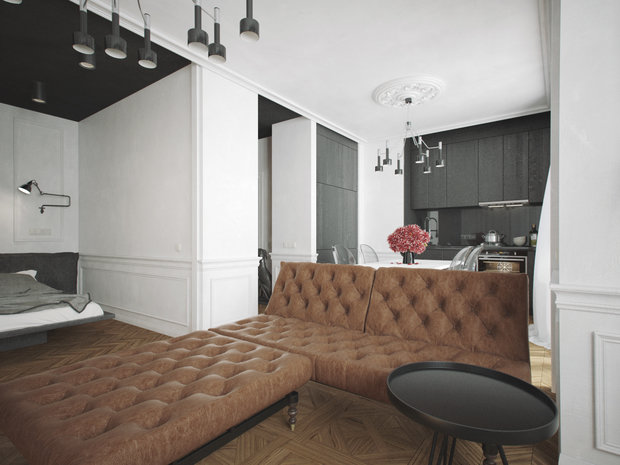 Фото из портфолио vintage – фотографии дизайна интерьеров на INMYROOM