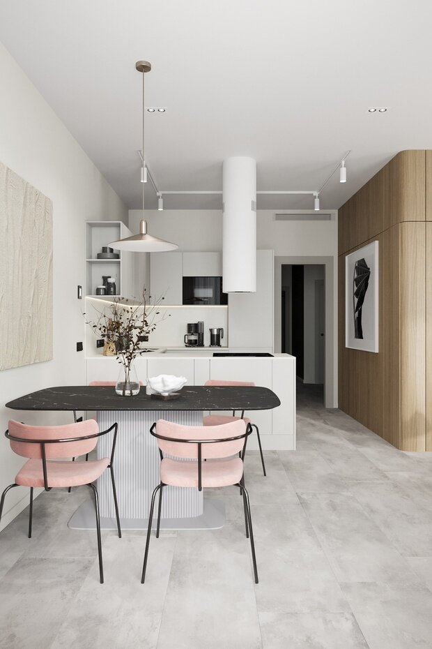 Фото из портфолио ЖК Невский – фотографии дизайна интерьеров на INMYROOM