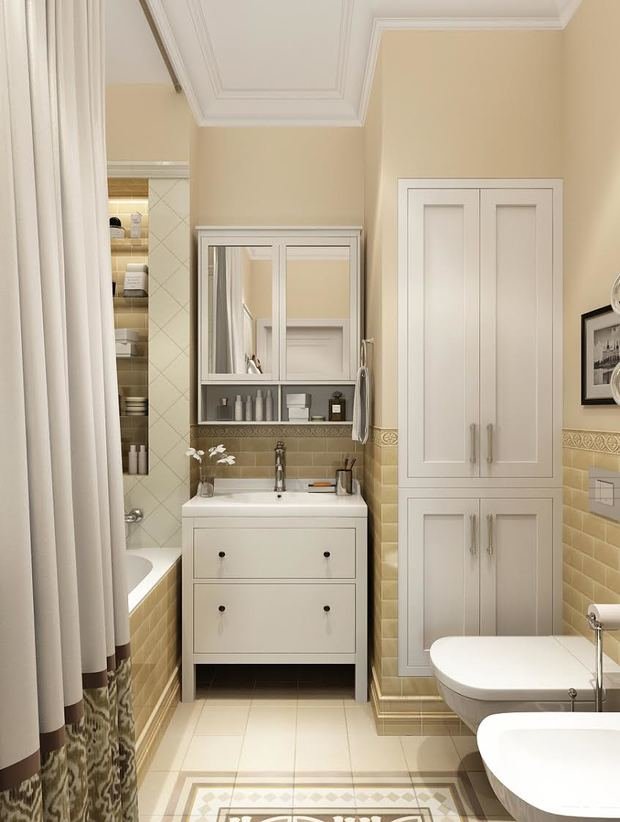 Фото из портфолио Изумрудная – фотографии дизайна интерьеров на INMYROOM