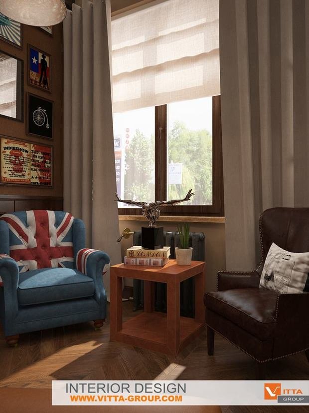 Фото из портфолио VIP зона в кафе – фотографии дизайна интерьеров на INMYROOM