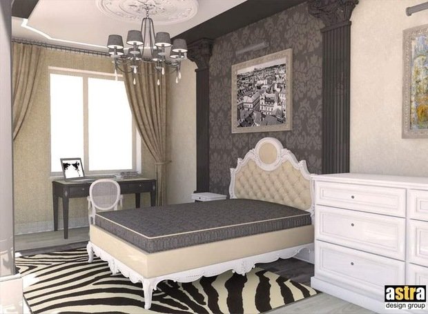 Фото из портфолио Спальня – фотографии дизайна интерьеров на InMyRoom.ru