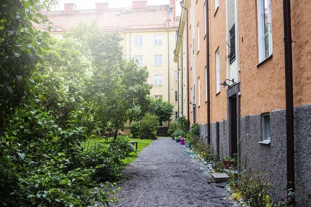 Фото из портфолио Стильный интерьер – фотографии дизайна интерьеров на INMYROOM