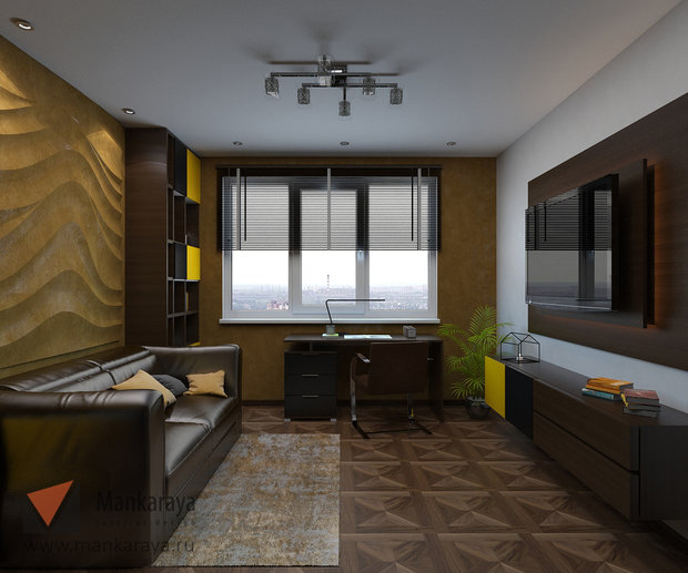 Фото из портфолио Царицыно – фотографии дизайна интерьеров на INMYROOM