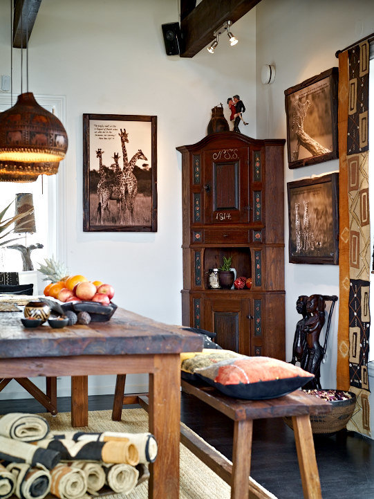 Фото из портфолио Фантастический красочный дом – фотографии дизайна интерьеров на INMYROOM