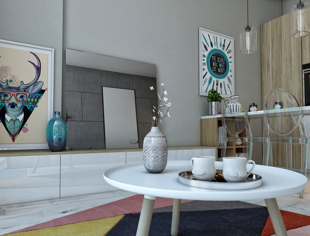 Фото из портфолио Весеннее настроение – фотографии дизайна интерьеров на INMYROOM