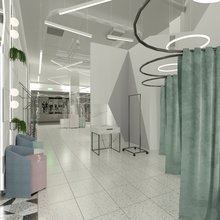 Фото из портфолио Магазин авторской одежды – фотографии дизайна интерьеров на INMYROOM