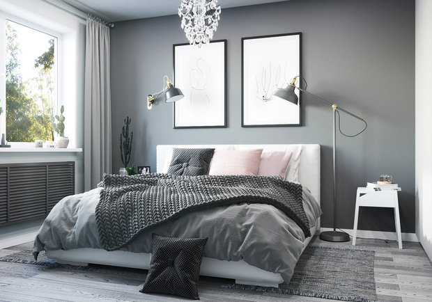 Фото из портфолио Скандинавская квартира  – фотографии дизайна интерьеров на INMYROOM