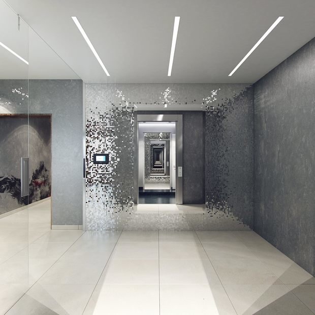 Фото из портфолио Холл общего пользования. – фотографии дизайна интерьеров на INMYROOM