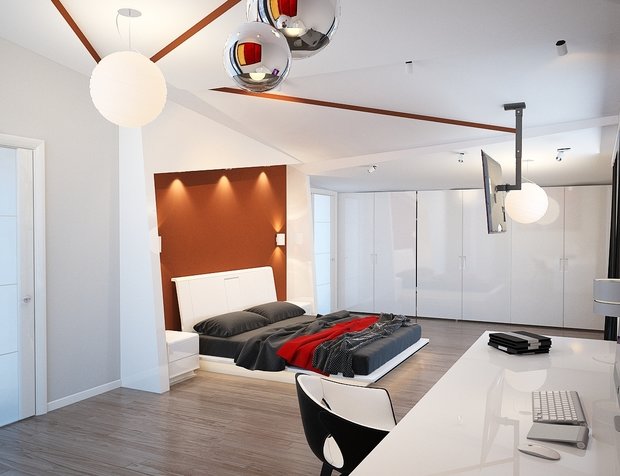 Фото из портфолио Дом в стиле минимализм – фотографии дизайна интерьеров на INMYROOM