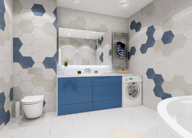 Фото из портфолио насыщенность-спокойствия – фотографии дизайна интерьеров на INMYROOM