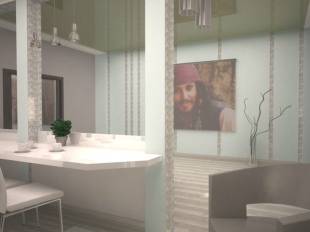 Фото из портфолио Квартира в стиле фьюжн – фотографии дизайна интерьеров на INMYROOM