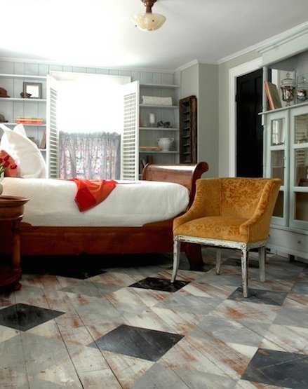 Фотография: Спальня в стиле Прованс и Кантри, Декор интерьера, Декор дома, Пол – фото на INMYROOM Фотография: Спальня в стиле Прованс и Кантри, Декор интерьера, Декор дома, Пол – фото на INMYROOM