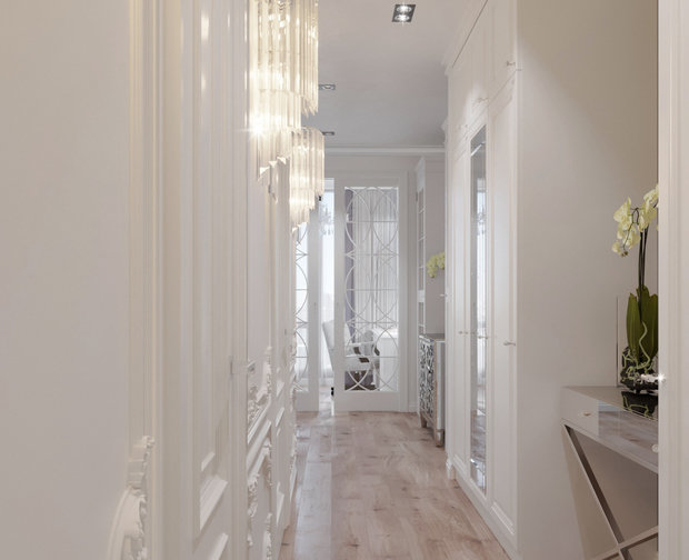 Фото из портфолио Квартира в ЖК Монодом – фотографии дизайна интерьеров на INMYROOM
