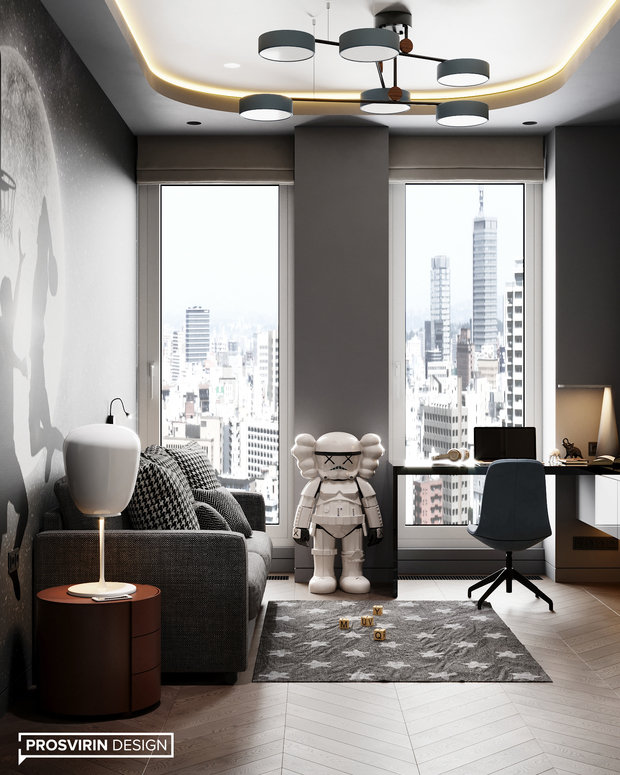 Фото из портфолио ART – фотографии дизайна интерьеров на INMYROOM