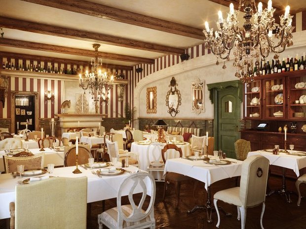 Фото из портфолио Санкт-Петербург, Московский пр.171, Ресторан Гратто – фотографии дизайна интерьеров на INMYROOM