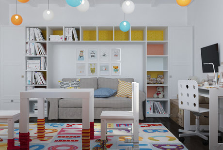 Квартира ЖК Западной Кунцево - Детская комната