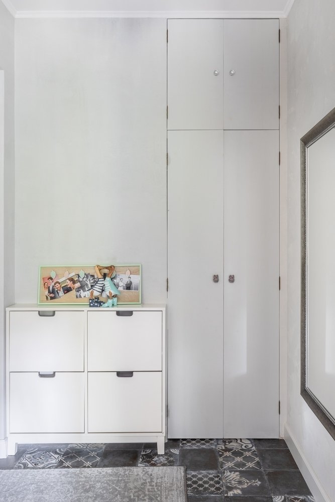 Фотография: Прихожая в стиле Скандинавский, Квартира, Проект недели, Видное, Сталинка, 2 комнаты, 40-60 метров – фото на INMYROOM