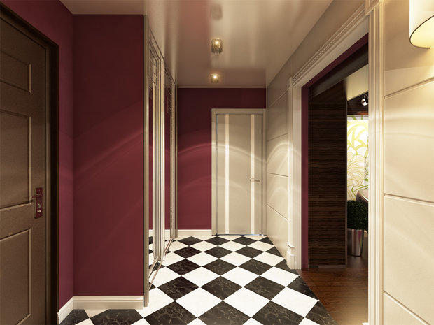 Фото из портфолио квартира для авантюрных путешественников – фотографии дизайна интерьеров на INMYROOM