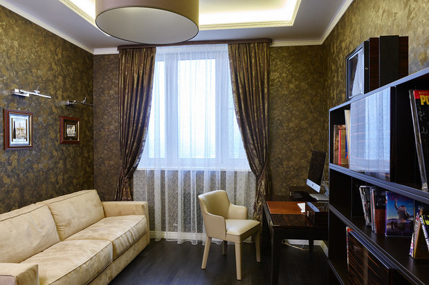 Фото из портфолио квартира ЖК "Солнце" – фотографии дизайна интерьеров на INMYROOM